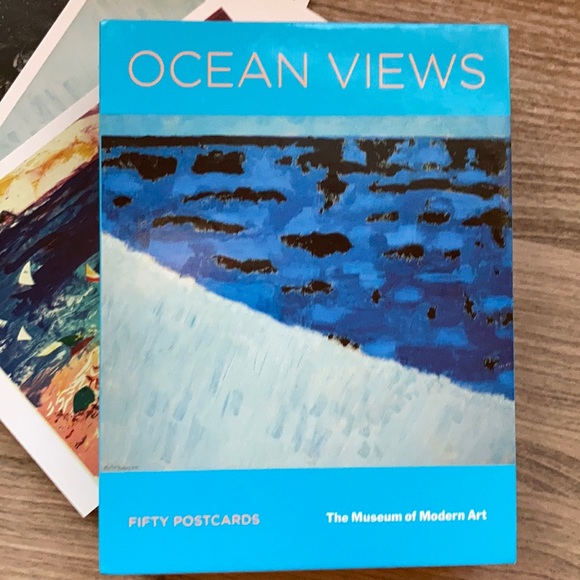 Museum of modern art postcards Ocean Views - Picture 3 of 15